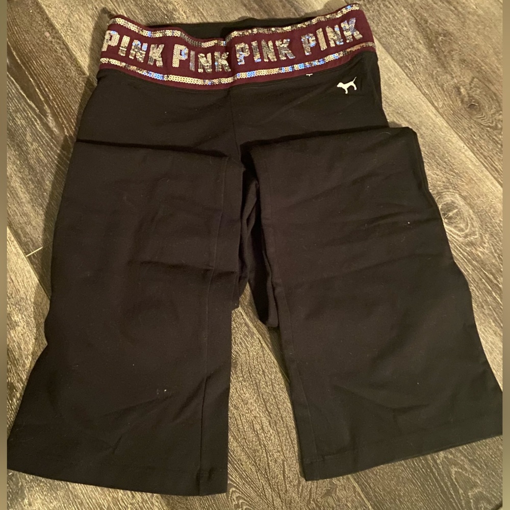 Victoria Secret Pink yoga pants